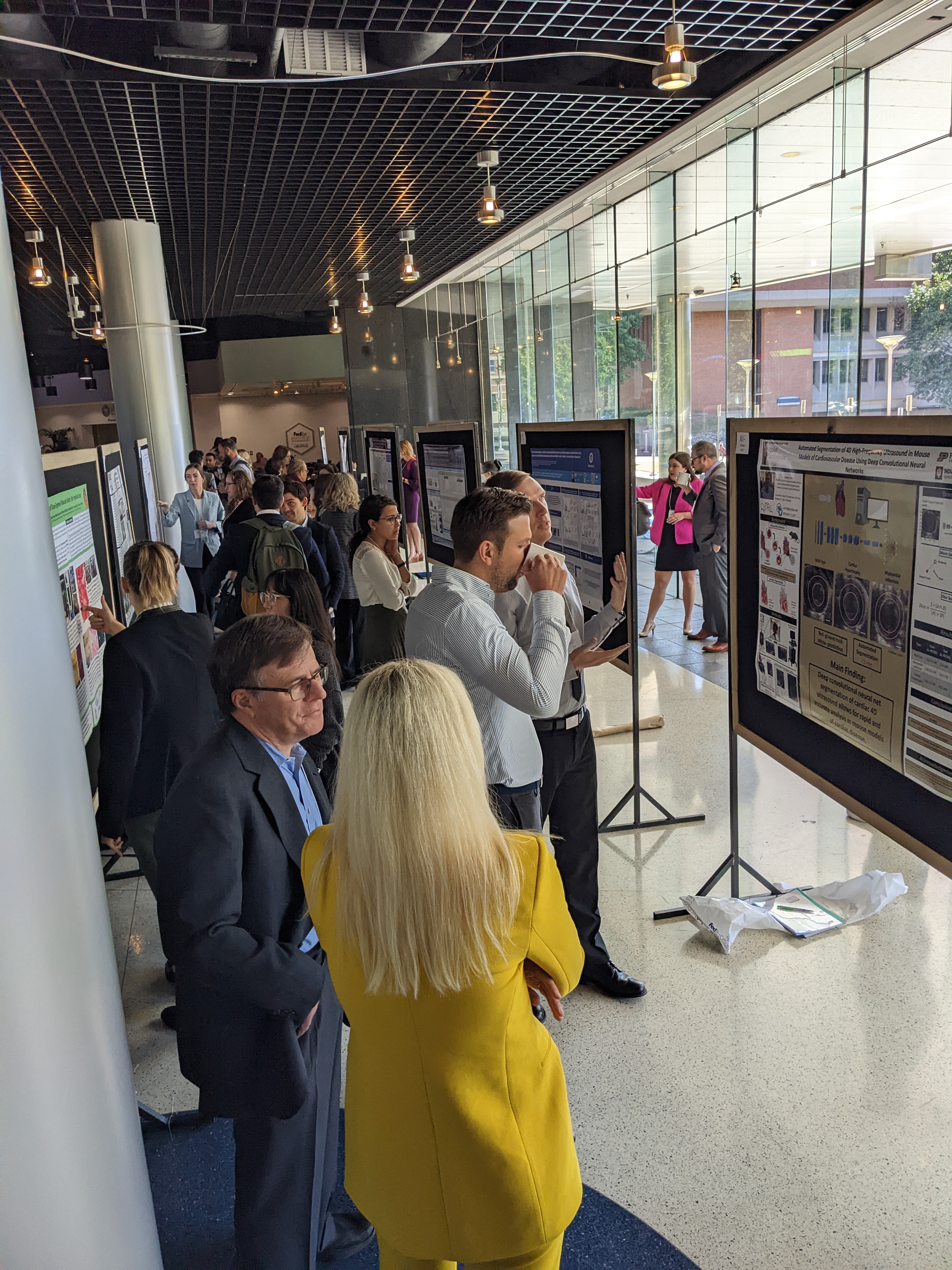 poster session